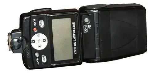 Flash Nikon Speedlight Sb 80dx - Usado - Foto 5