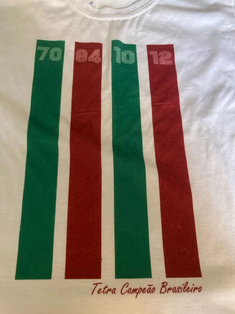 Camisa Comemorativa do Fluminense