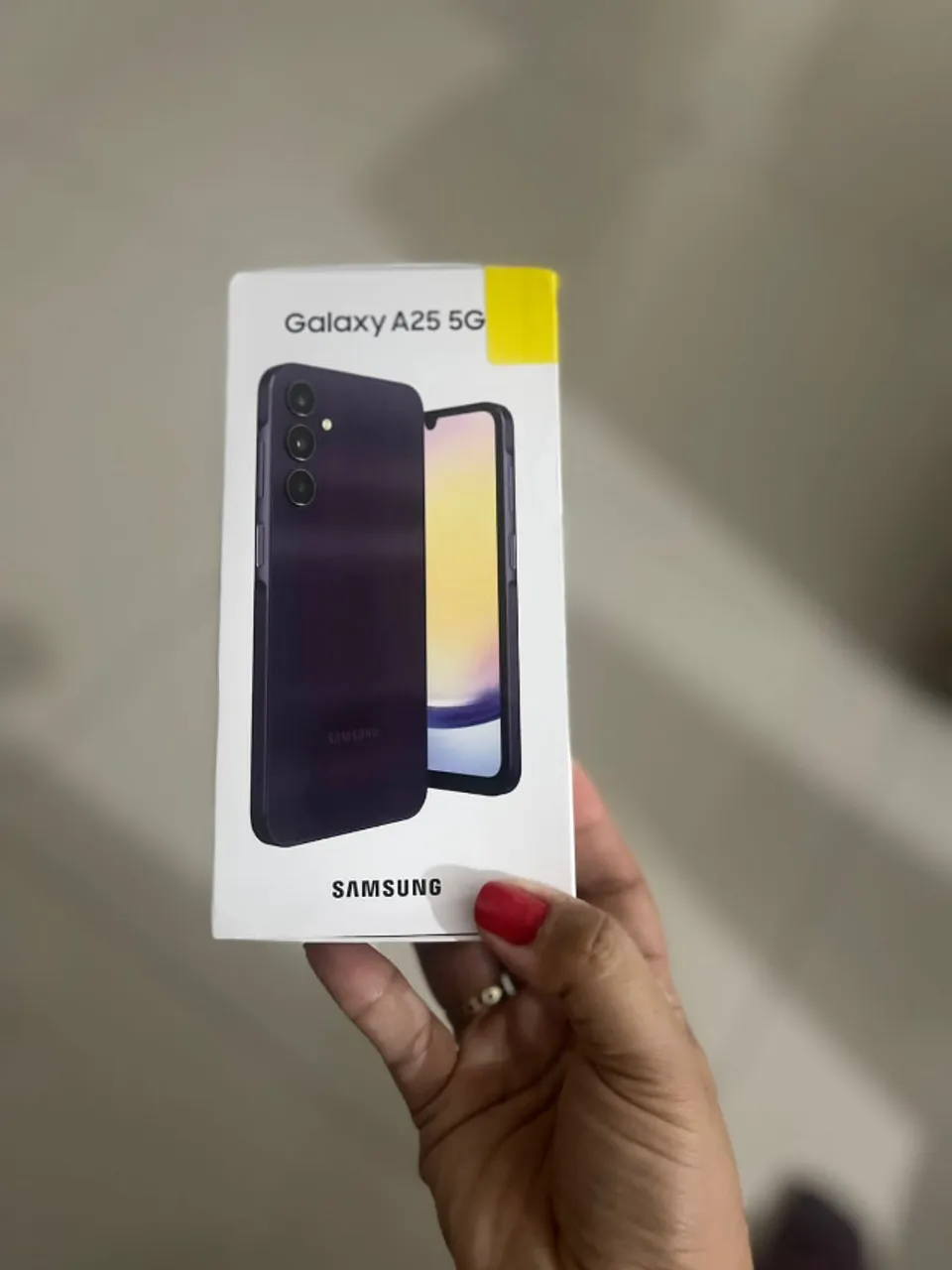  Samsung Galaxy A25 5G 256GB Android Azul-Escuro 62.9.86.36-62.02