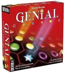 GENIAL Boardgame