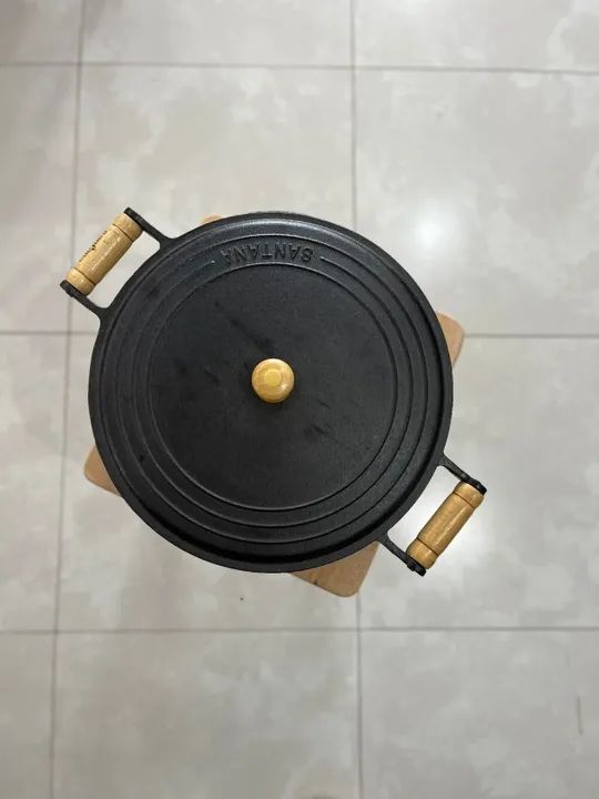 Panela de ferro fundido N30 - Foto 3