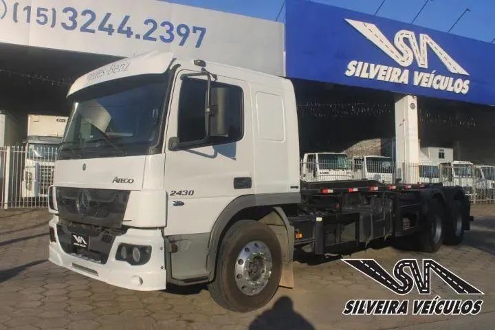 Mercede-Benz 2430 - Ano: 2016 - Roll On- Off