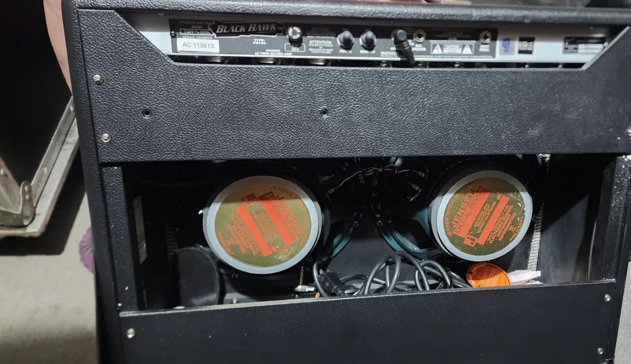 Fender Twin Reverb Amplificador de Guitarra  - Foto 5