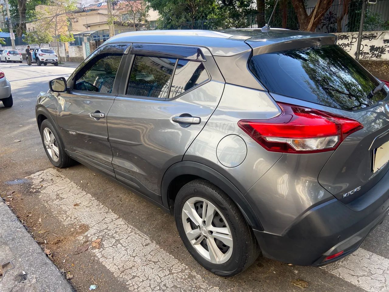 Nissan Kicks S 1.6 16V Flex 5P Aut. 2020 - Foto 4