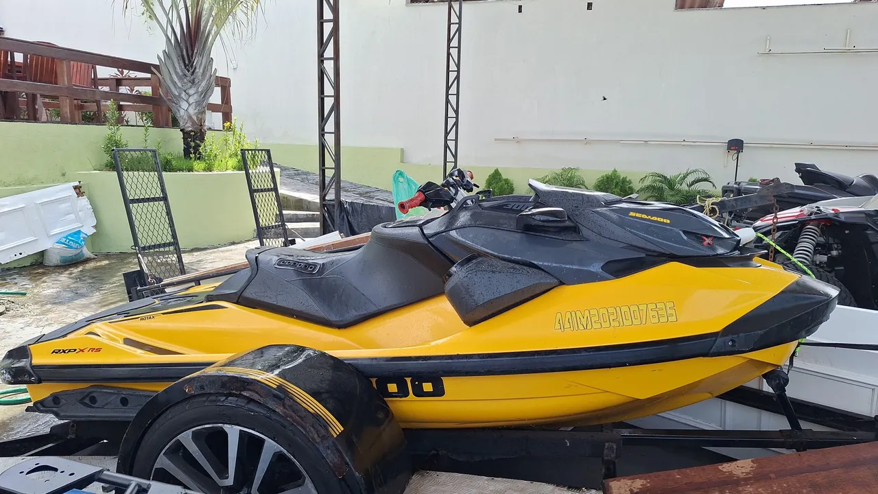 Jet Ski Sea-Doo RXP-X RS 300 2021 Impecável - Abaixo da Tabela!