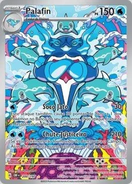 Carta Pokemon Palafin (200/197)