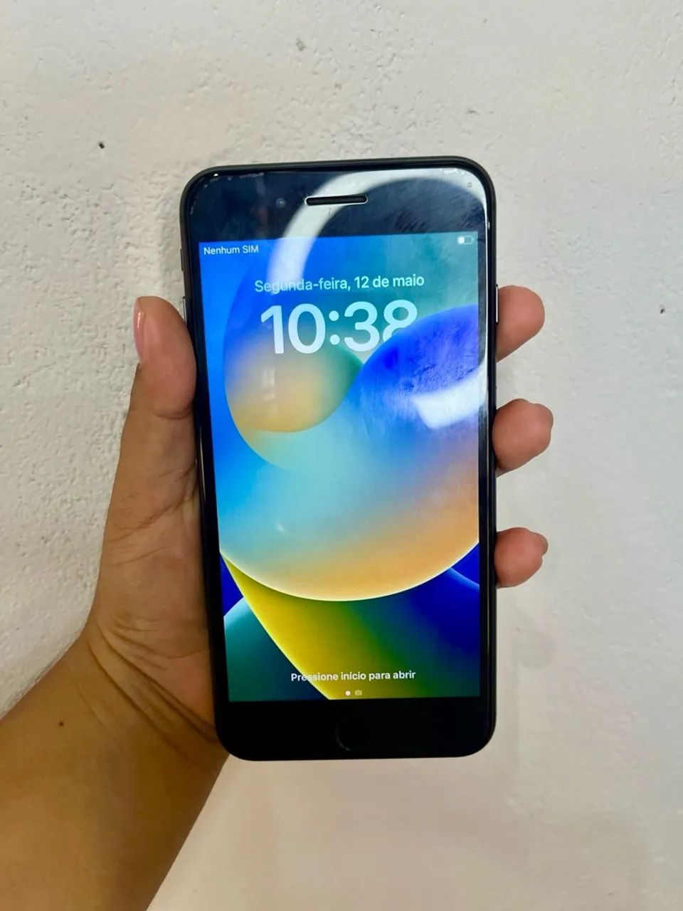 IPHONE 8PLUS 128GB SEMINOVO - Foto 3