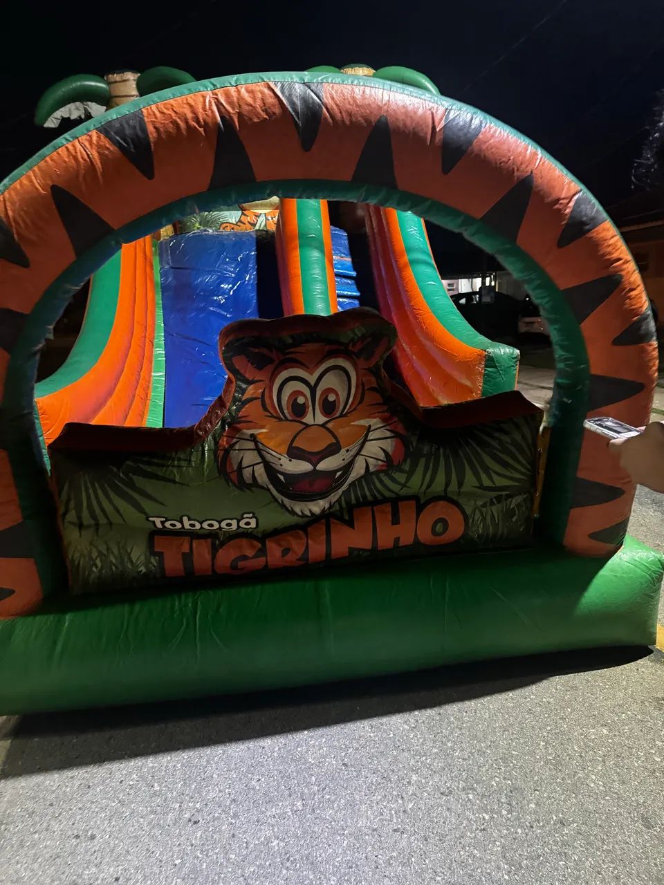 Tobogã inflável  - Foto 2