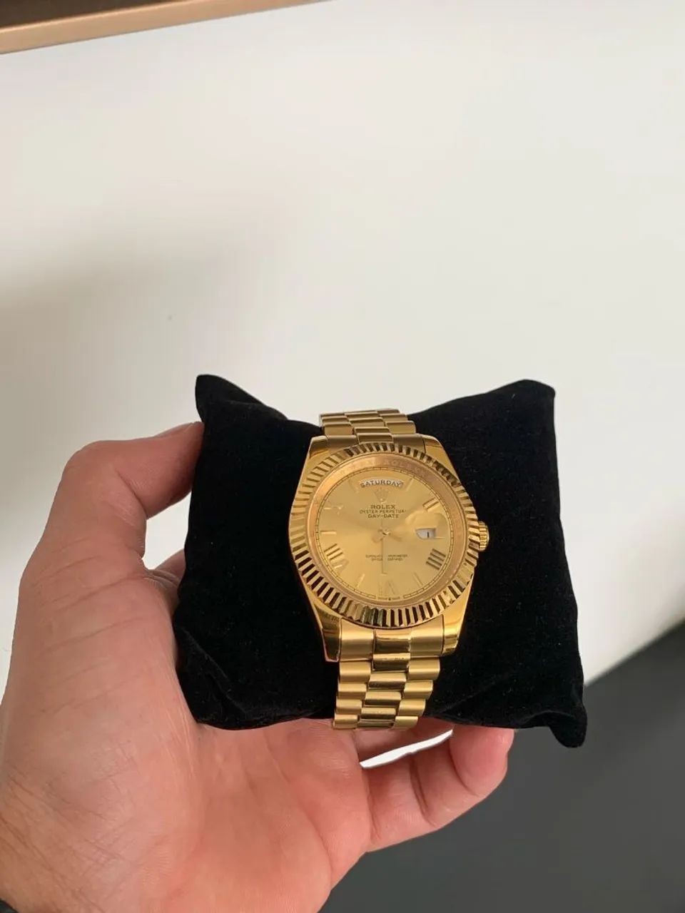 Rolex Day-Date linha Premium com 1 ano de garantia