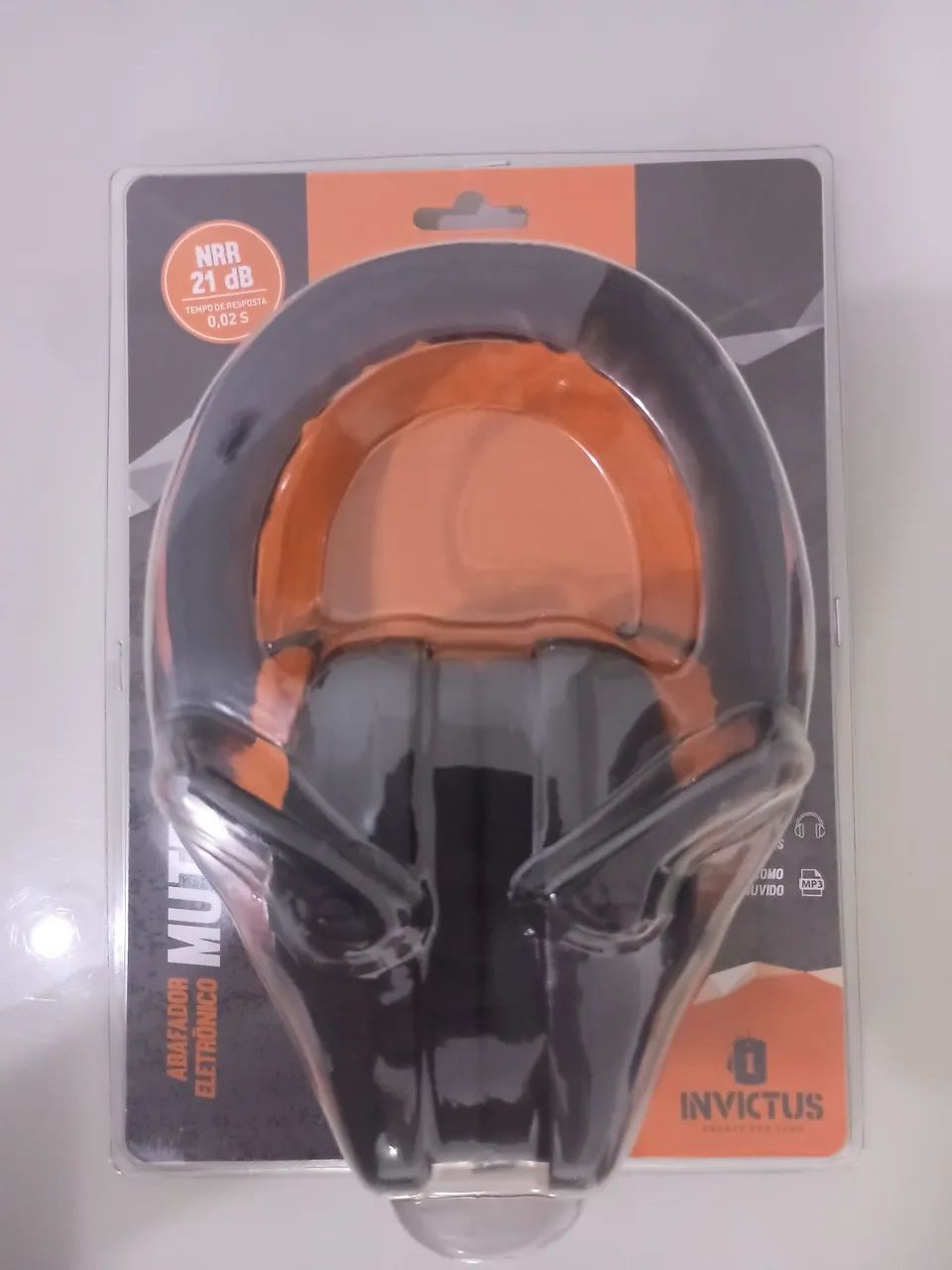 Abafador Invictus tiro esportivo 