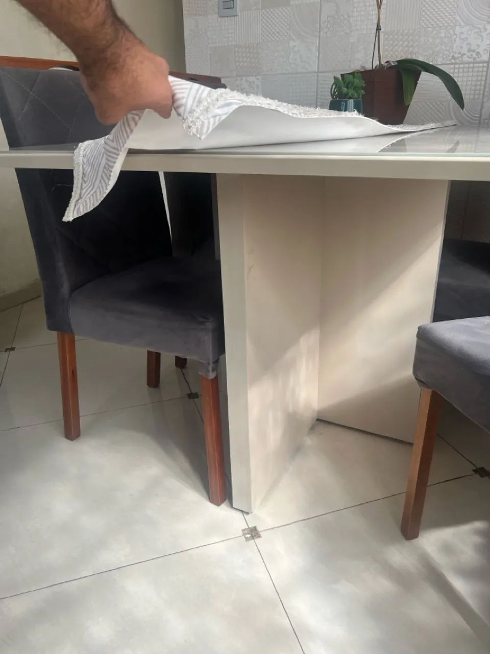 Mesa com 4 cadeiras - Foto 3