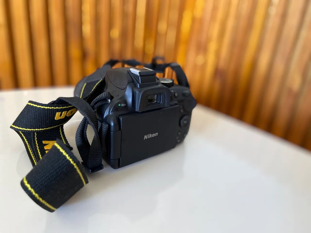 Câmera Nikon D5200 + Lente 18-55mm + Kit Completo / Praticamente não utilizada  - Foto 4