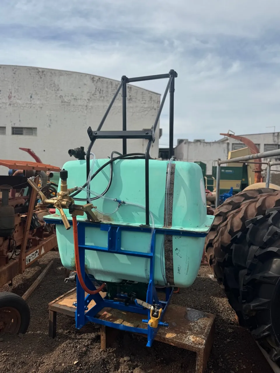 Pulverizador Agricola Montana bomba 75