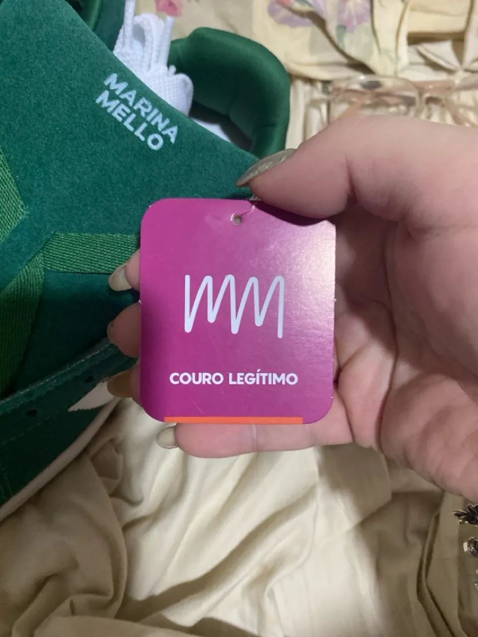 Tênis Marina Mello Verde - Foto 5