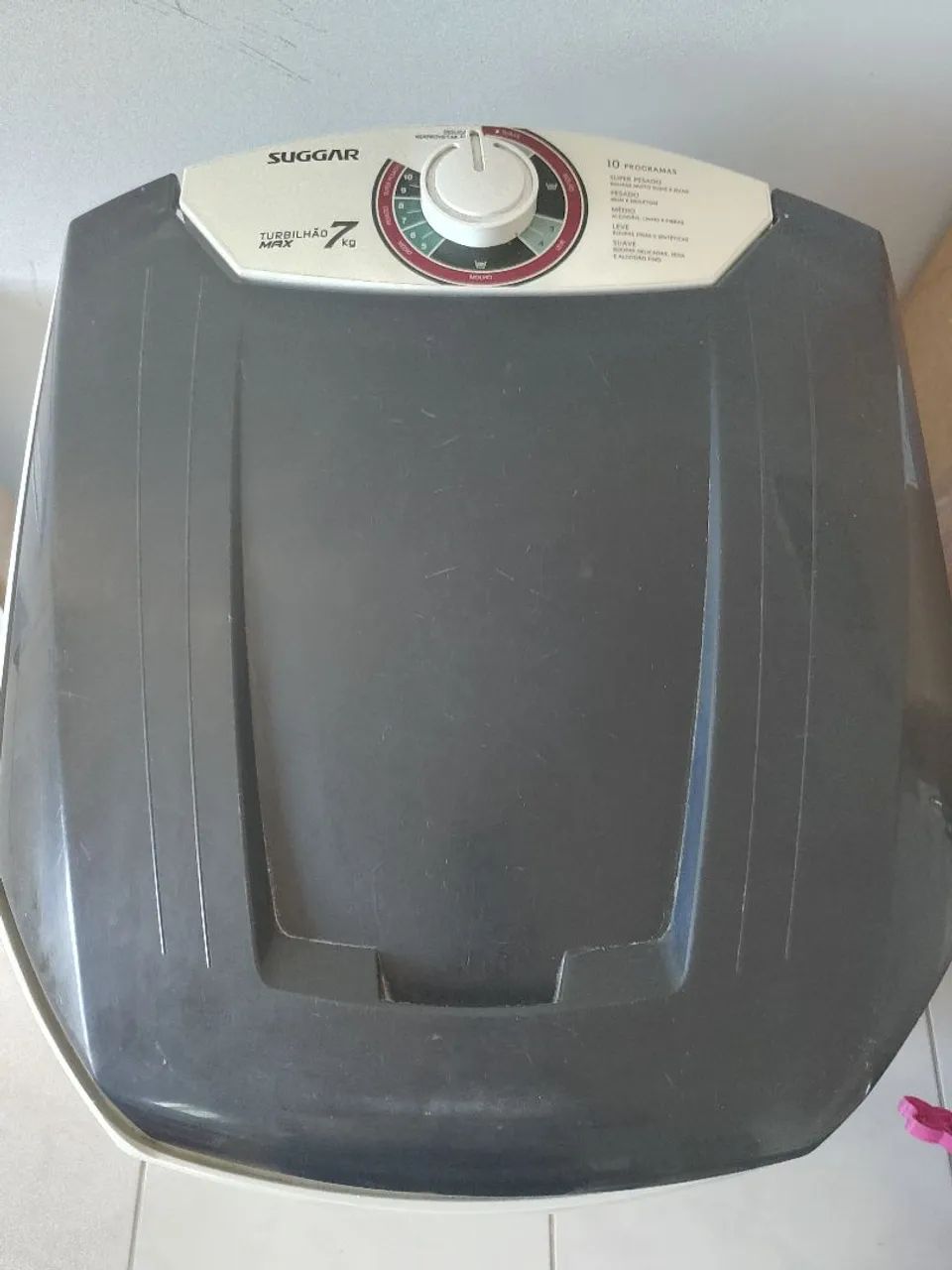 VENDO TANQUINHO SUGGAR 7KG SEMI NOVO - Foto 2