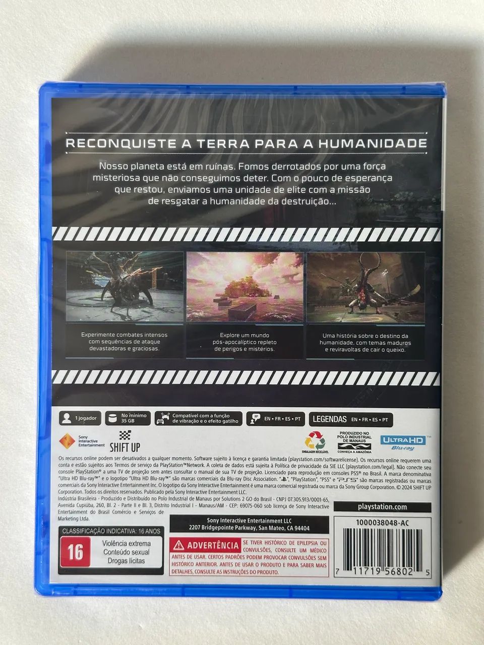 Stellar Blade PS5 (Lacrado)  - Foto 2