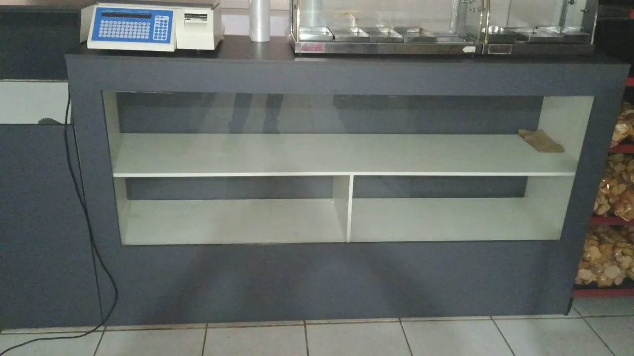 Balcão para padaria ou lanchonete 