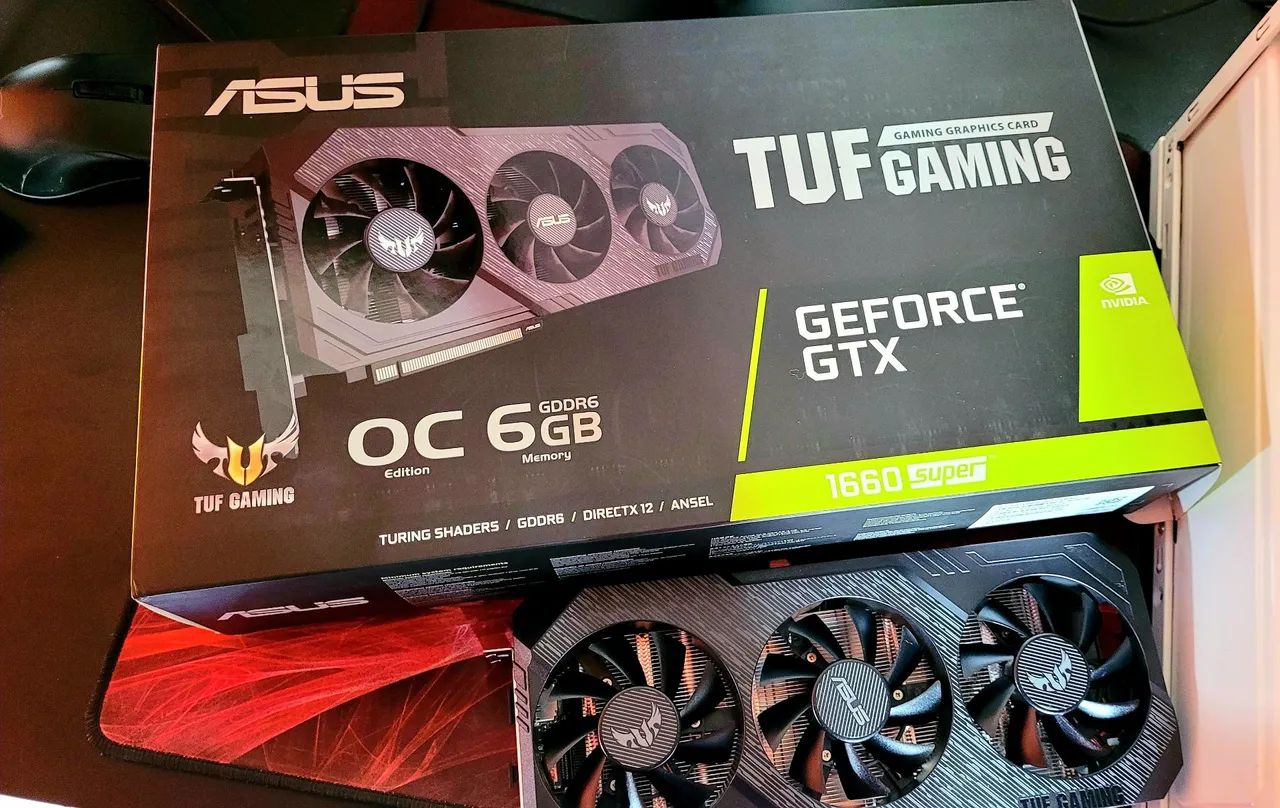 Placa de Vídeo ASUS TUF Gaming - Foto 3