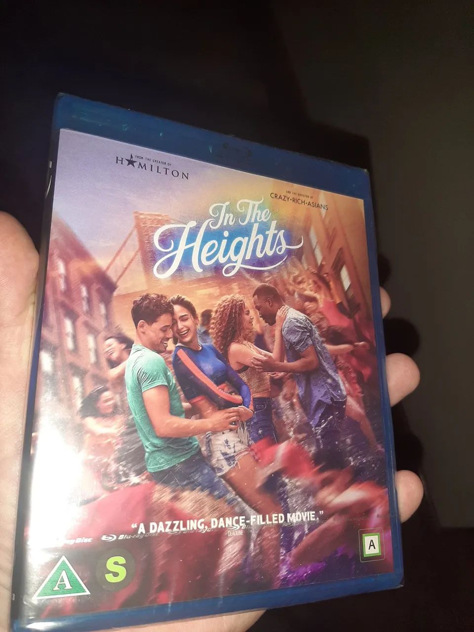 Bluray em um bairro em NY (lacrado)