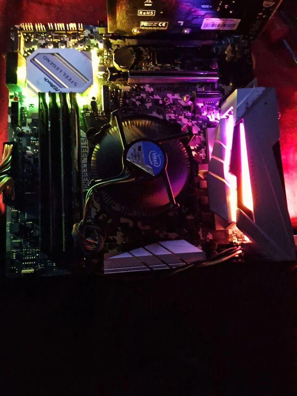 Placa mãe am4 sem processador e memória 64166976094978122