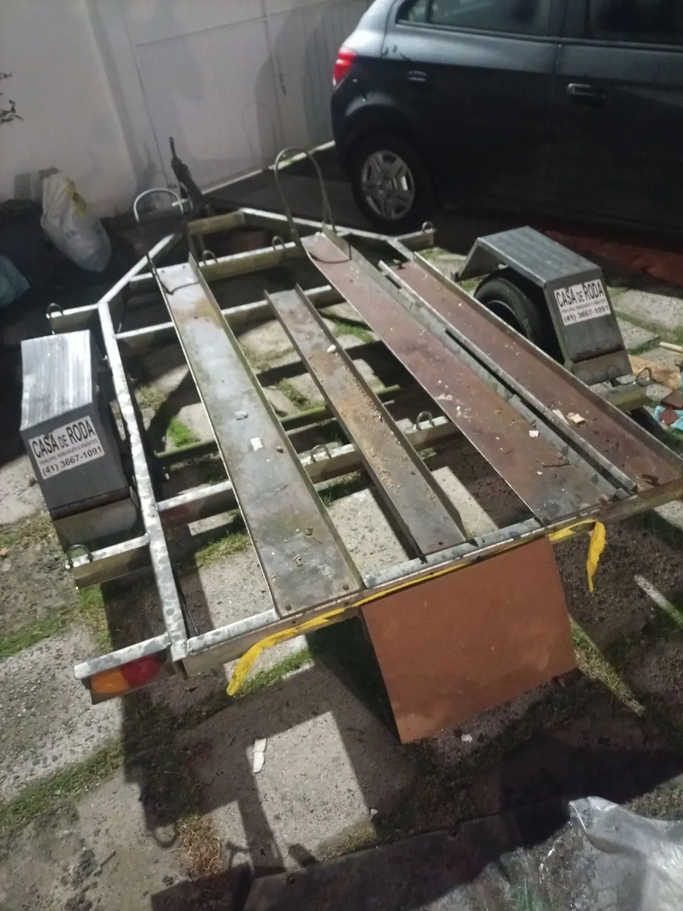 Carretinha rodoviária