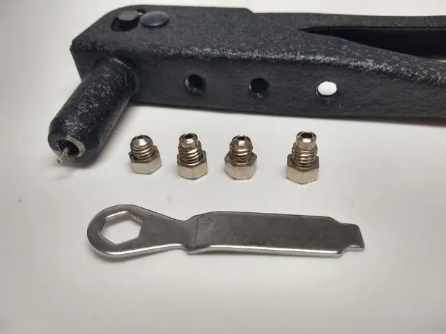 Alicate rebitador Worker - Foto 4