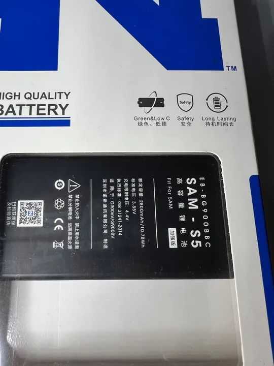 Bateria para Celular Samsung S5 - EB-BG900BBC