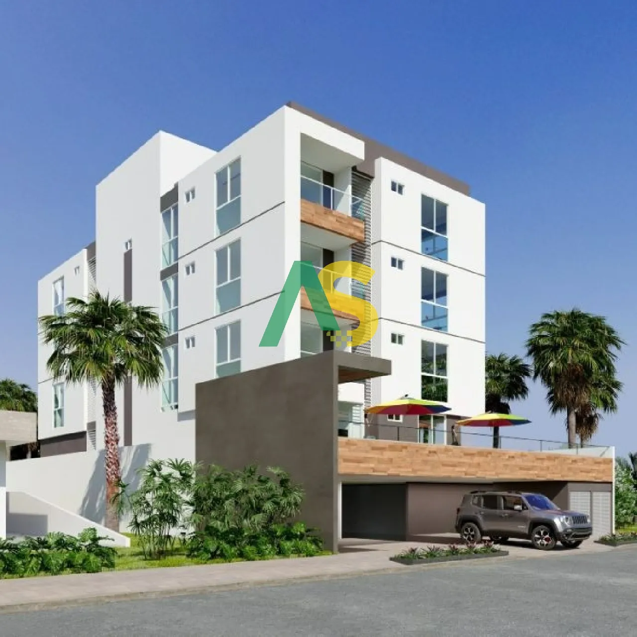 Sunny Beach Residence, Flats a Venda no centro da Praia de Porto de Galinhas