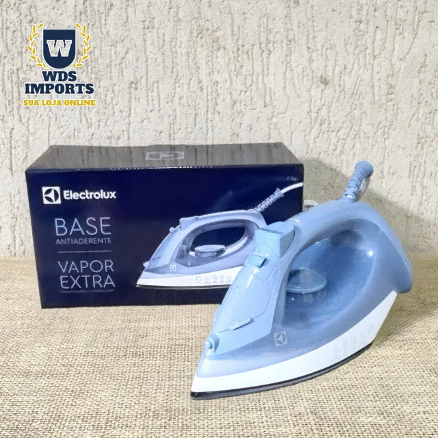 Ferro De Passar Roupa a Vapor - Electrolux