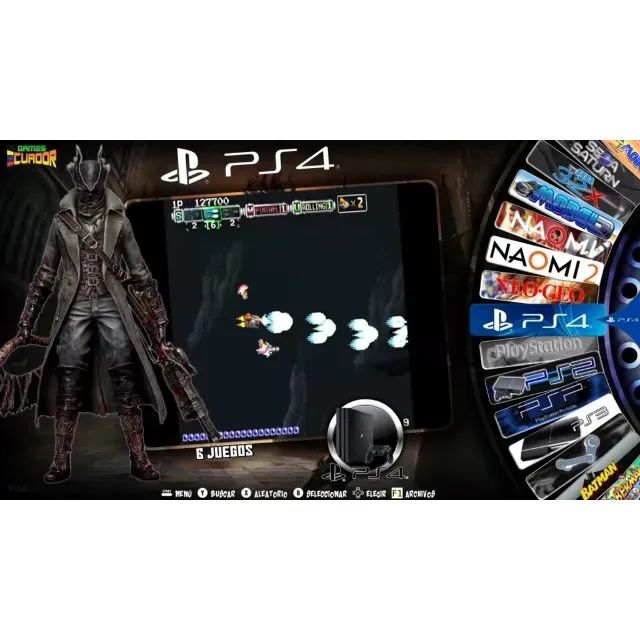 Hd Externo Retrogames 500GB 18000 (Batocera V41) Pc Boot - Consoles de ...