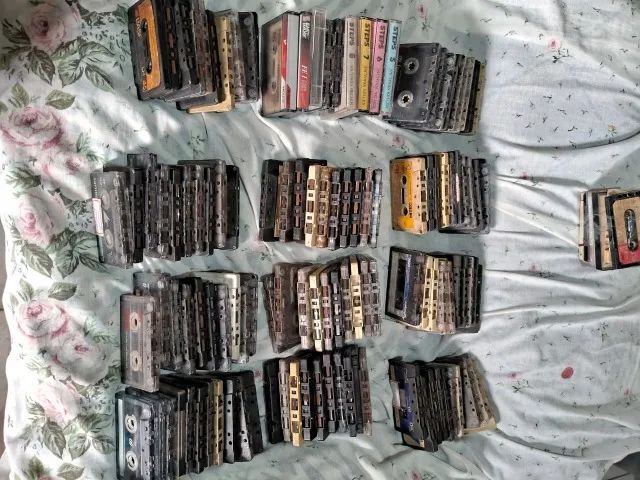 VARIOUS CASSETTE TAPES64739357078146120