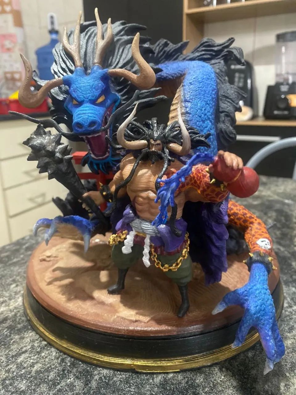 Action figure One Piece - Kaido e seu Dragão - Foto 2