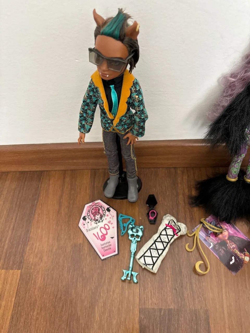 Monster High Clawd e Clawdeen - Foto 2