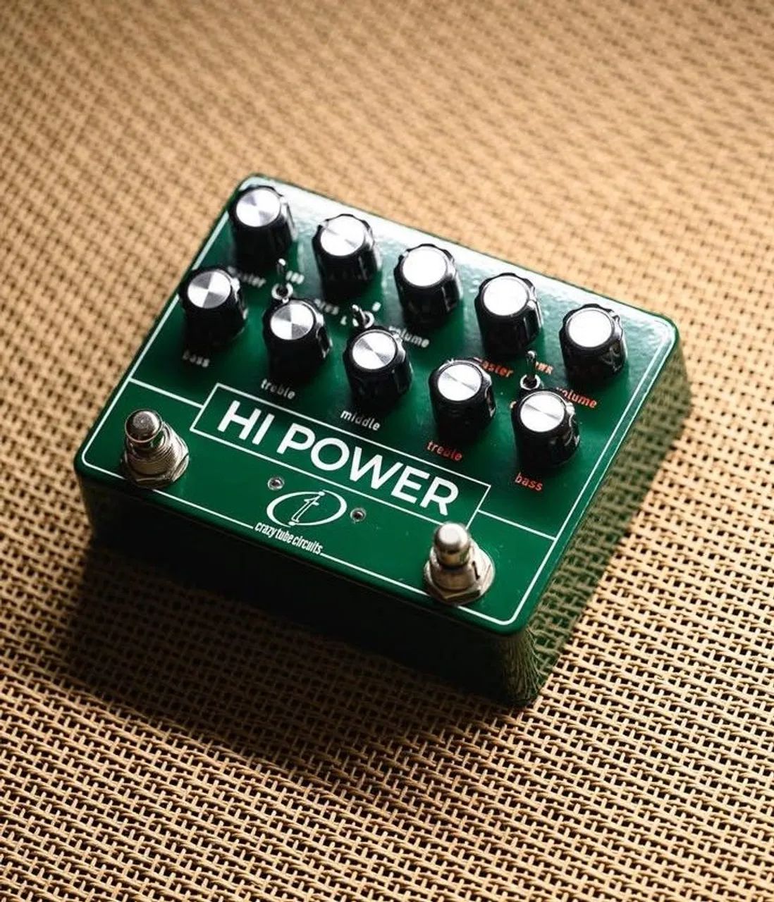 Pedal Hi Power Crazy tube circuits - Instrumentos musicais - São