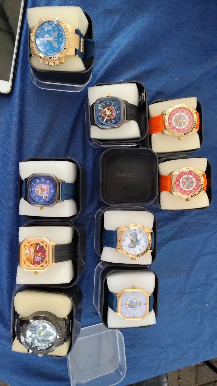Relógios personalizados 