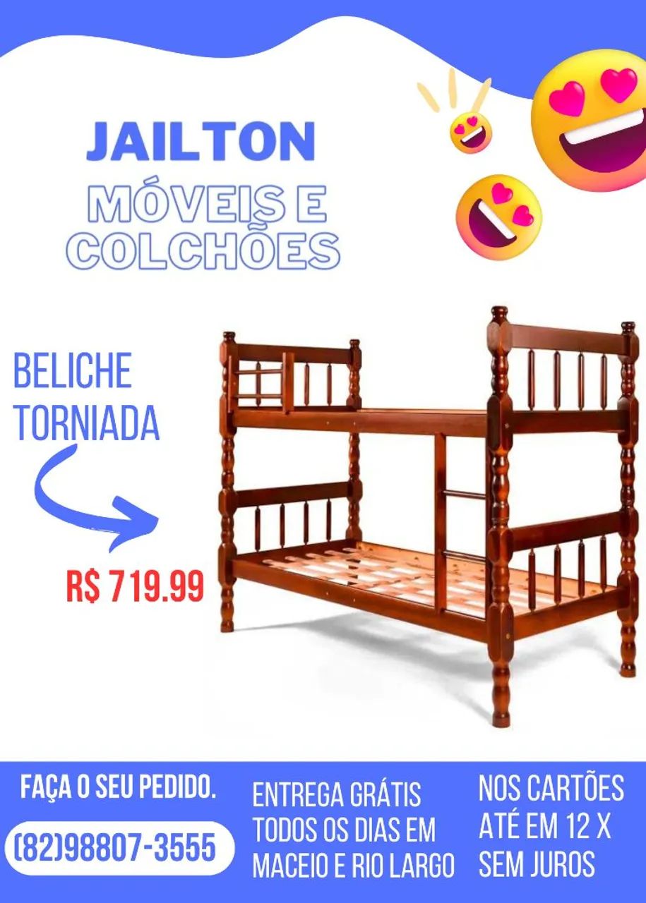 Beliche Torniada R$ 719,99