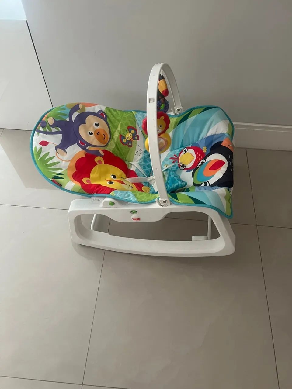 Cadeirinha infantil de descanso Fisher Price 