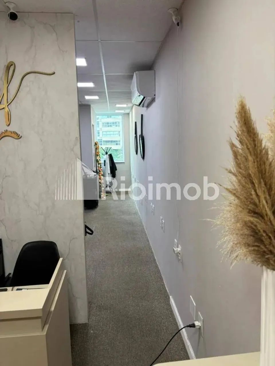 Sala Comercial para Venda com 33 m² em São Conrado. - Foto 2