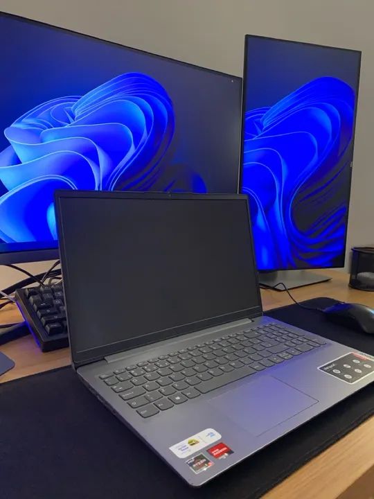 Notebook Lenovo Ideapad 3 | Tela grande, desempenho impecável! - Foto 3