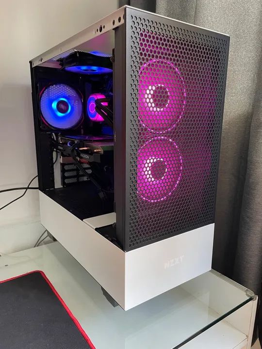 PC Gamer Completo - i7, 32gb, RX6600 - Foto 5