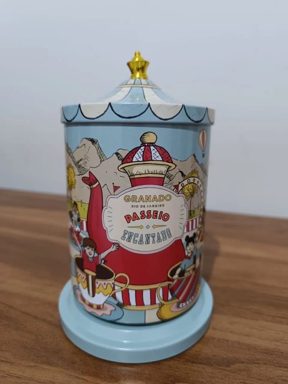 Caixa de música giratória da Granado - Passeio Encantado - Foto 2