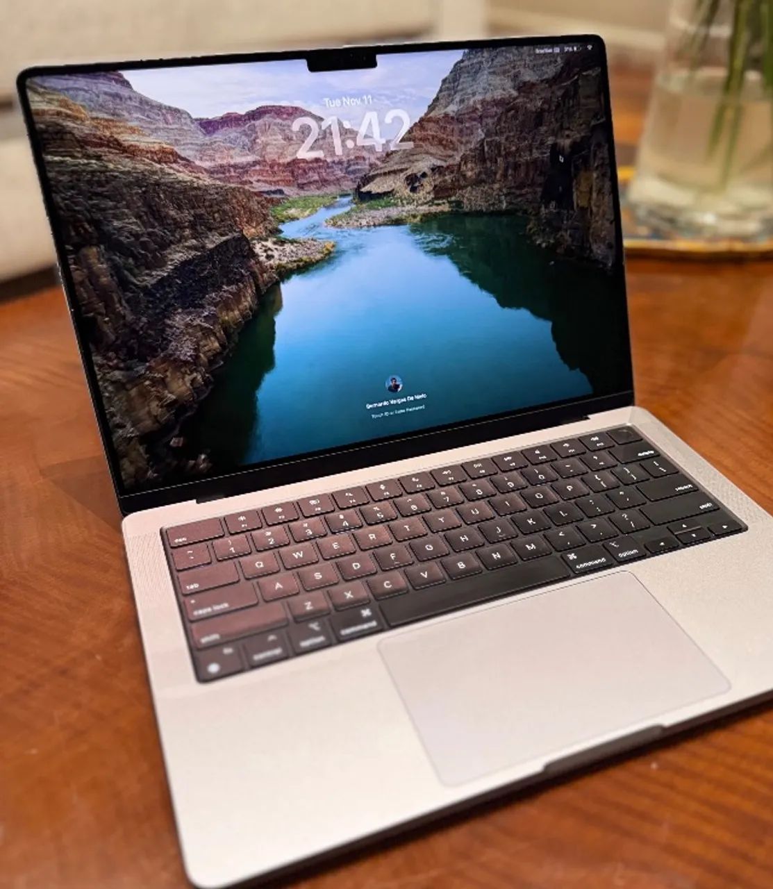 MacBook Pro M1 Pro (14?) - 16GB - 512GB - Impecável! 220 ciclos