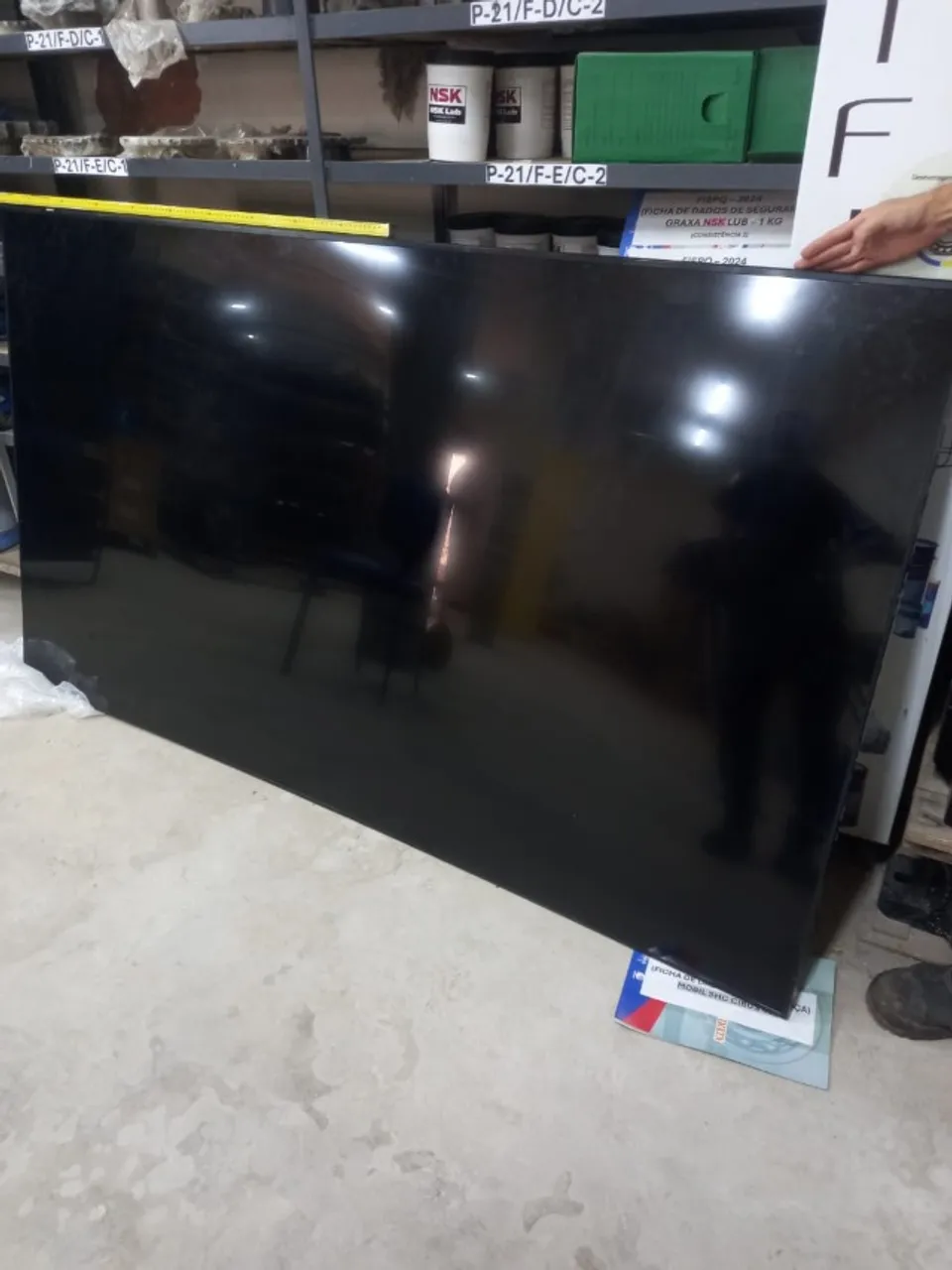 PLACA PRINCIPAL(MÃE) E FONTE TV SAMSUNG UN85AU8000G - 85"