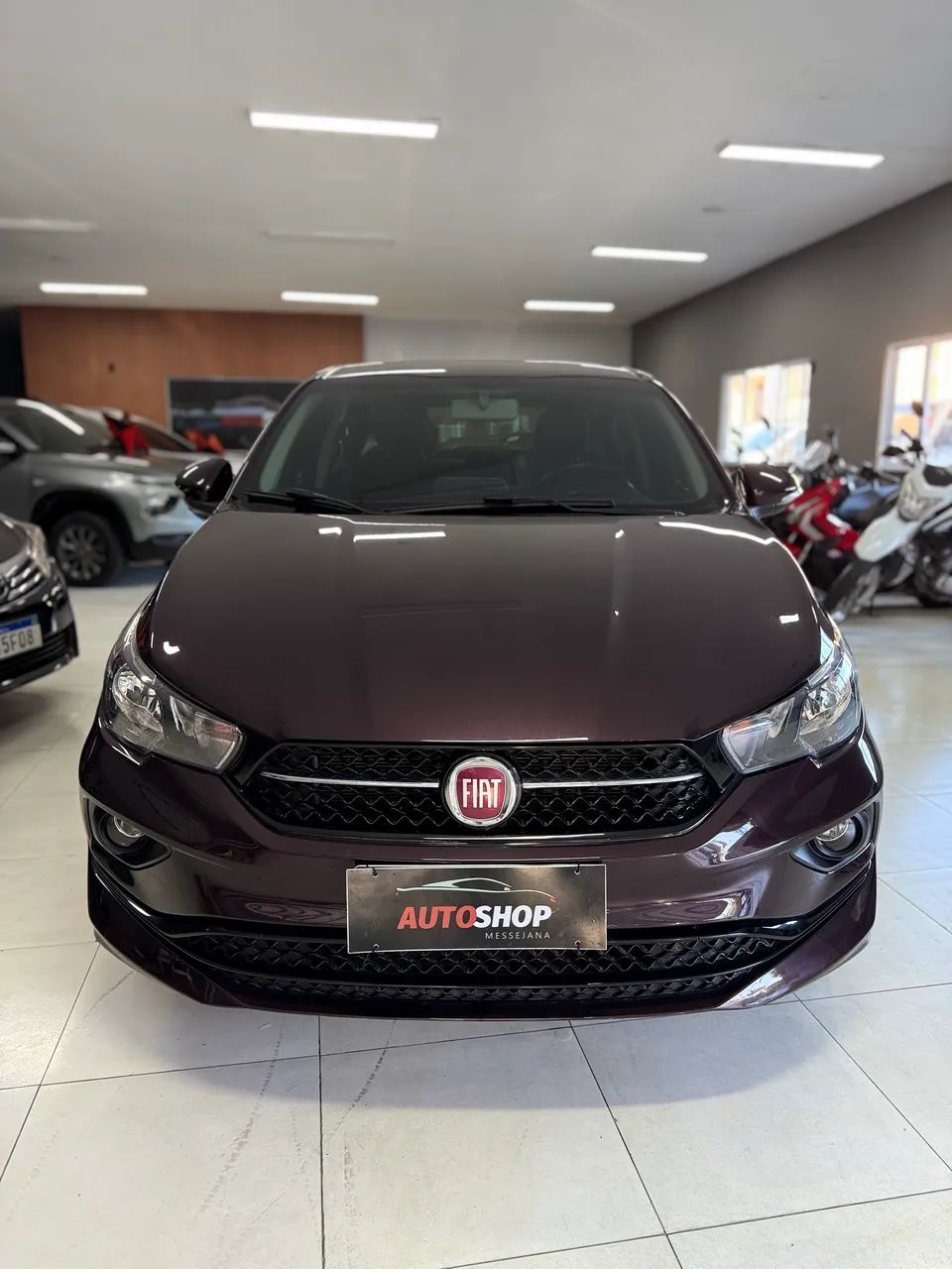 Fiat Cronos Drive 1.8 16V Flex AUT 2019 - Foto 2