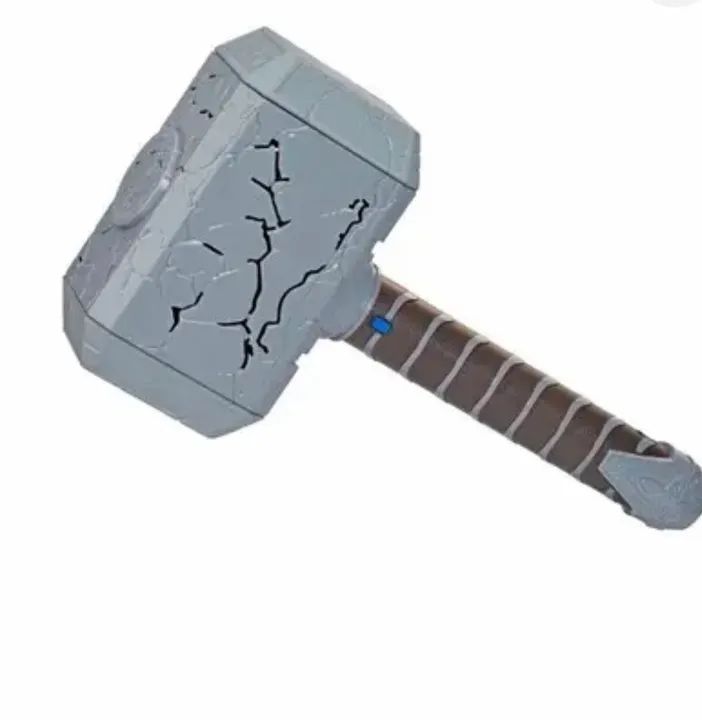 Martelo Thor Mighty com luz e som- Hasbro