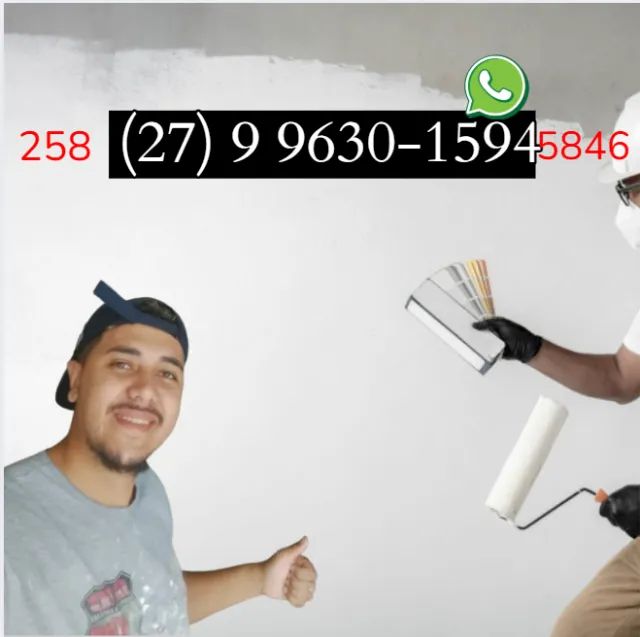 PINTOR PROFISSIONAL - ACEITA CARTÃO!