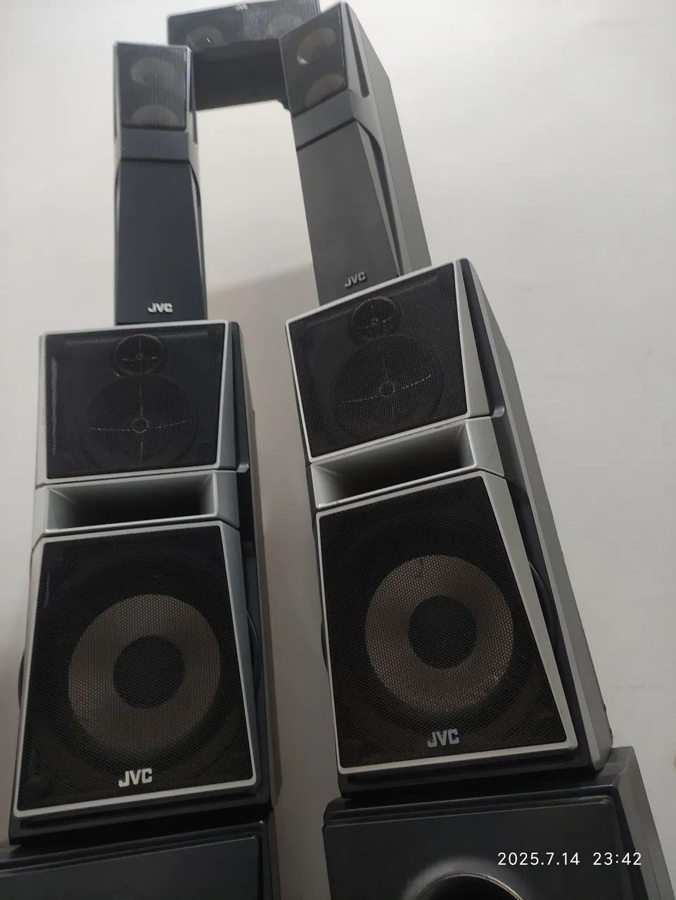 Torre de Som JVC Completa - Excelente Estado! - Foto 6