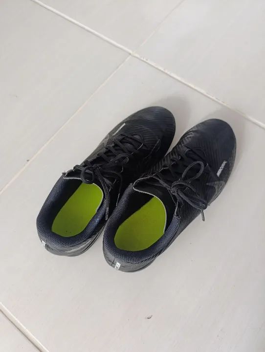 Chuteira futsal nike mercurial vapor Tamanho 40 - Foto 2