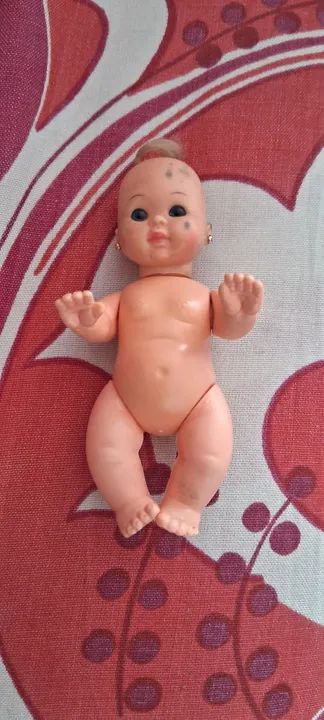 Antiga Boneca Bebê da Estrela Brinquinho 