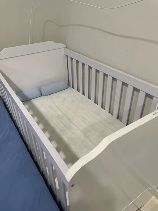 Berço americano vira caminha